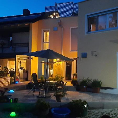 Apartement Auf Dem Lande Rudelzhausen Kültér fotó