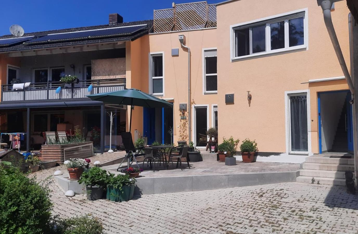 Apartement Auf Dem Lande Rudelzhausen Kültér fotó
