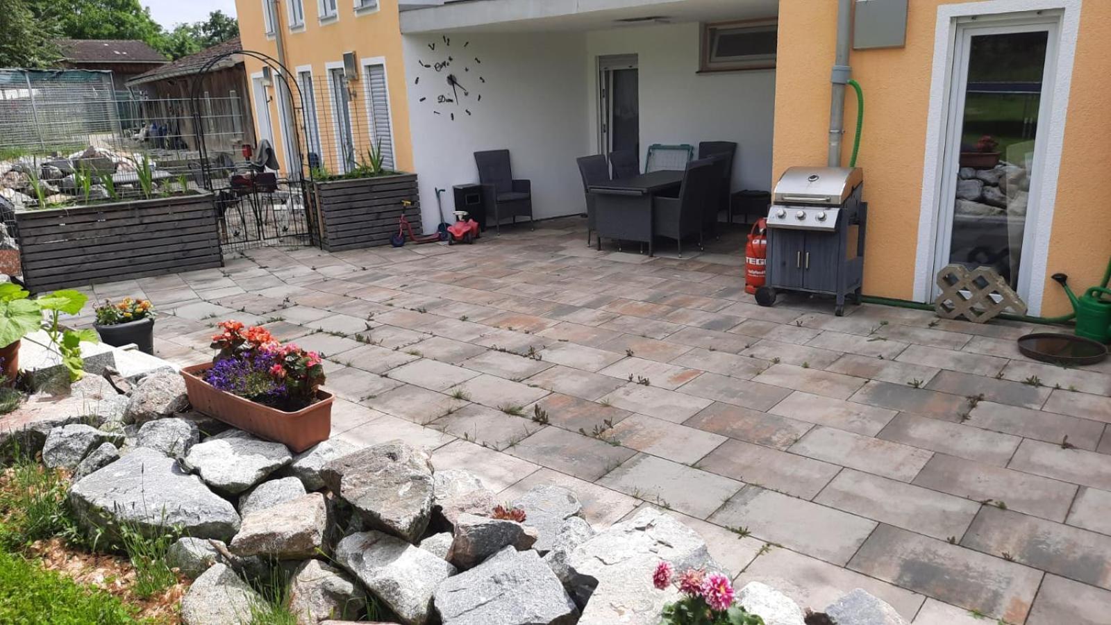 Apartement Auf Dem Lande Rudelzhausen Kültér fotó